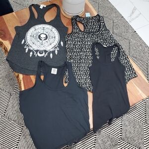 4 Piece Bundle Tank Tops Various Brands